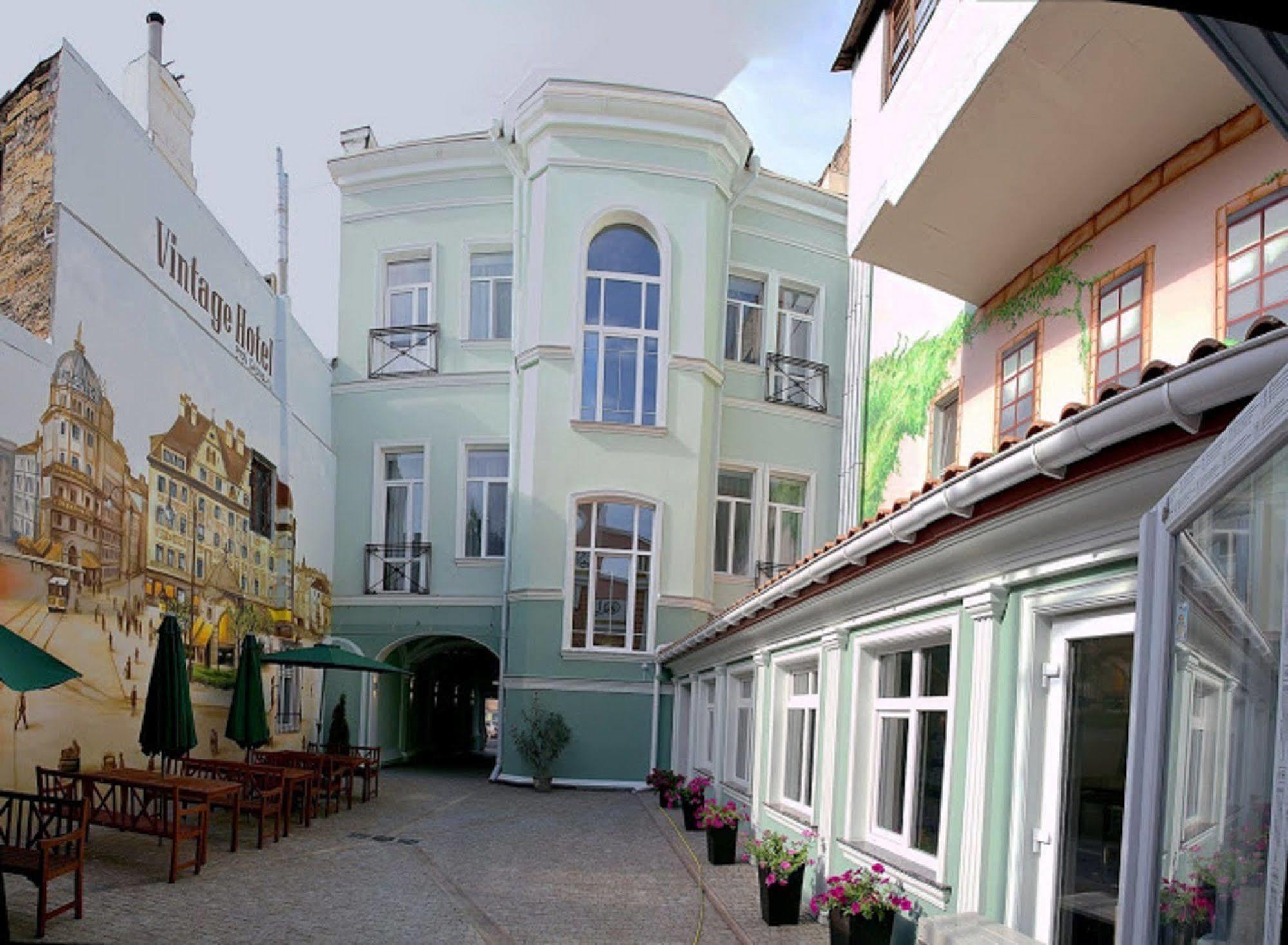 Vintage Hotel Odessa Esterno foto